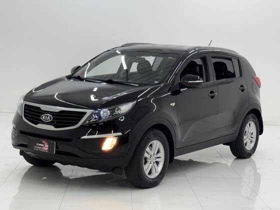 KIA SPORTAGE 2.0 LX 4X2 16V GASOLINA 4P AUTOMÁTICO KIA SPORTAGE 2.0 LX 4X2 16V GASOLINA 4P AUTOMÁTICO